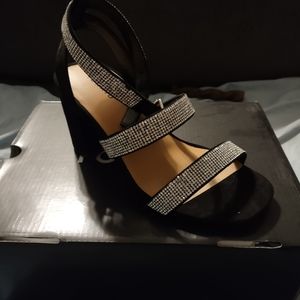 Torrid Block heels black 6w